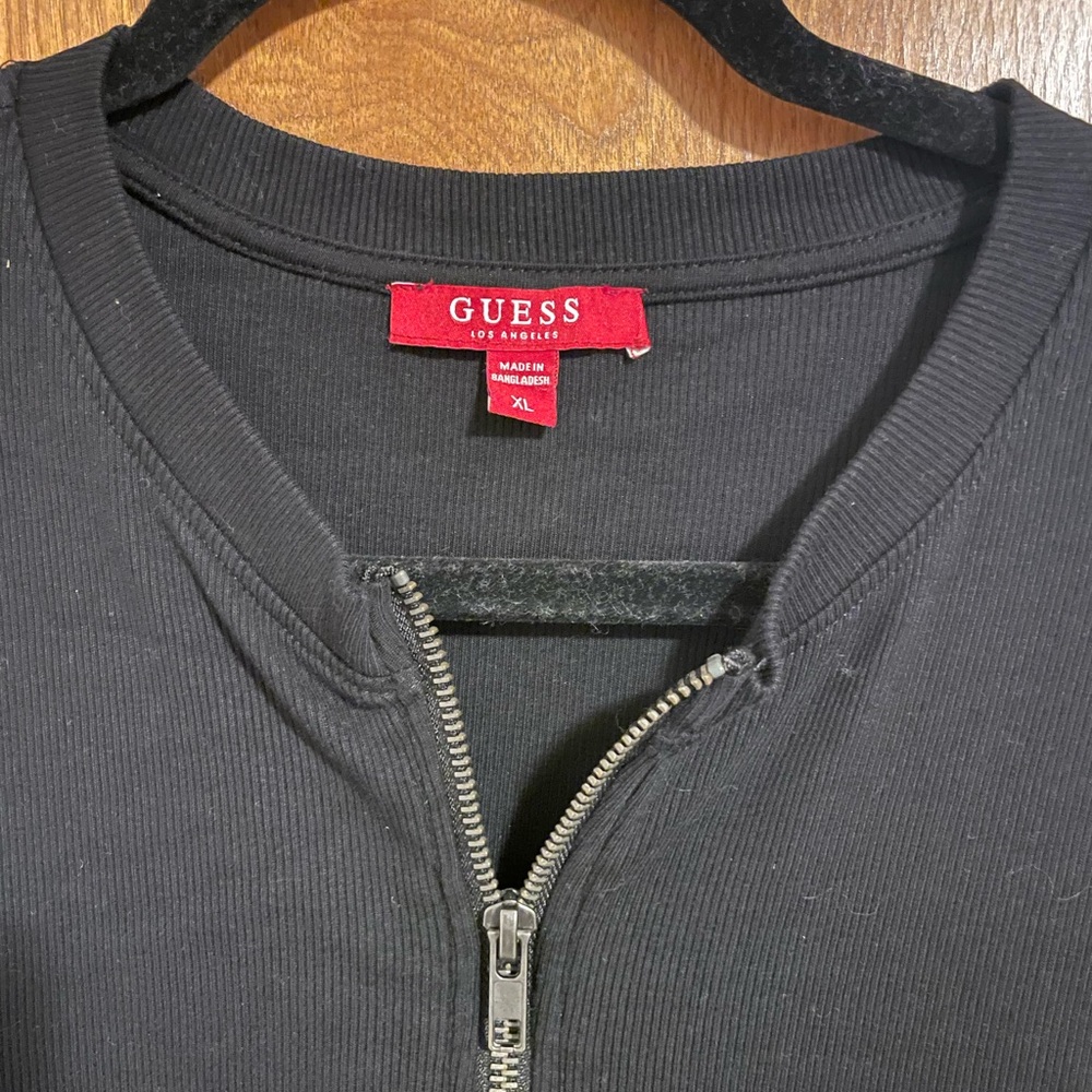 Guess bodycon ribbed dress XL